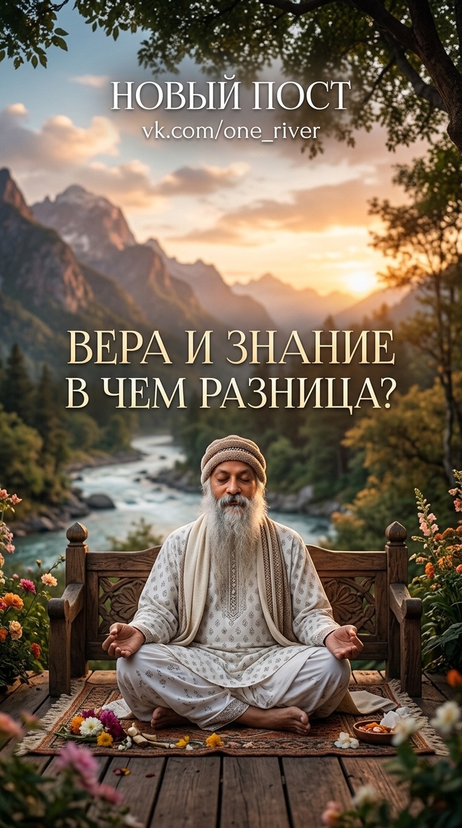 вера и знание