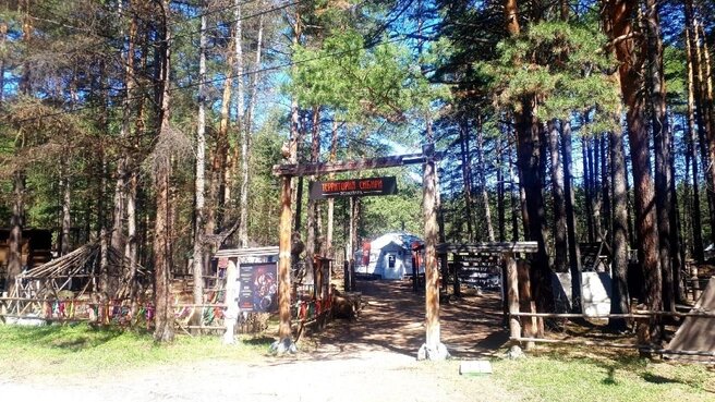 Этнопарк исчез с территории Заельцовского парка после реконструкции