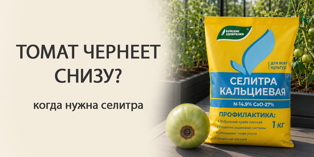 Вершинная гниль томатов (вершинка): когда помогает кальциевая селитра, а когда она бесполезна