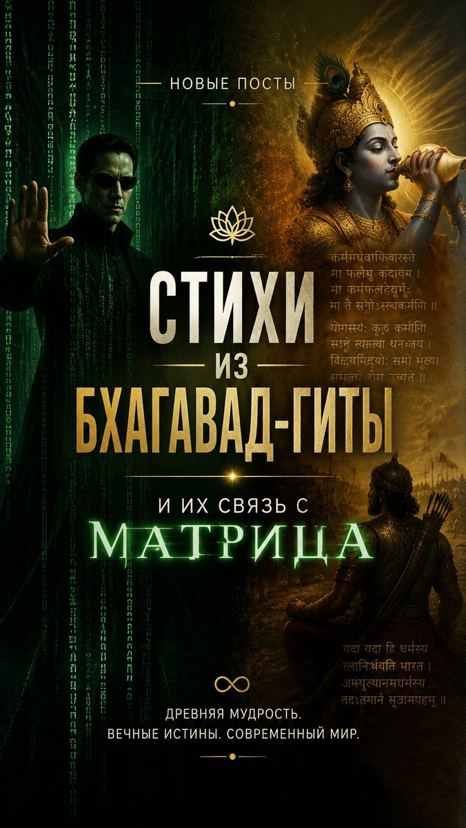 Матрица и три гуны