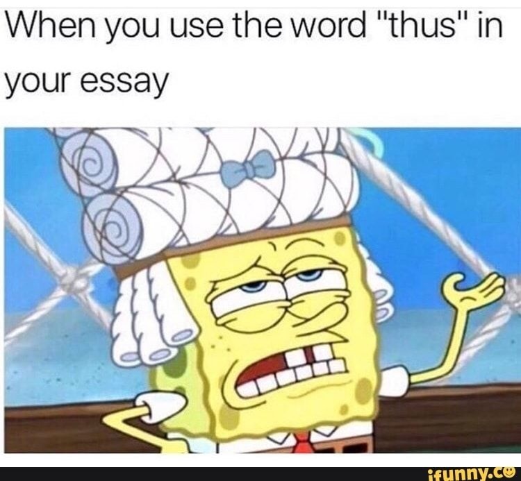 #Linking_words #thus