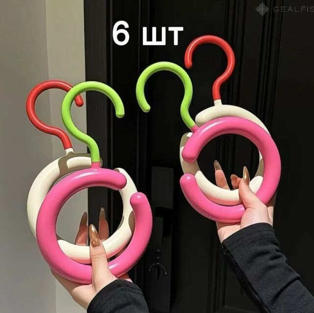 Круглые вешалки плечики