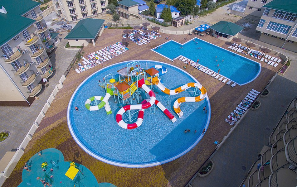 Фото пансионата «Фея-3 Sunclub Resort & SPA» 3*, Анапа