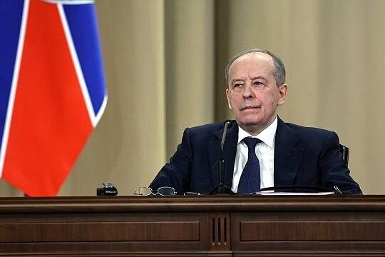    Александр Бортников сообщил о вербовке террористами трудовых мигрантов (фото: www.kremlin.ru/Пресс-служба Президента Российской Федерации)