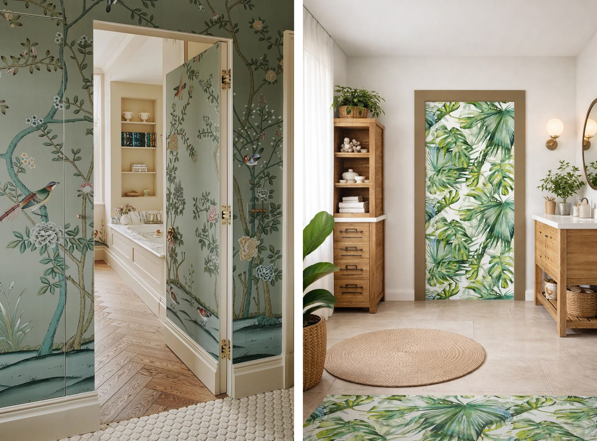 Источник: NordWallPaper | Peel And Stick | Wall Decor, https://ru.pinterest.com/pin/1095430309385962105/, domino magazine https://ru.pinterest.com/pin/64739313387043505/ 