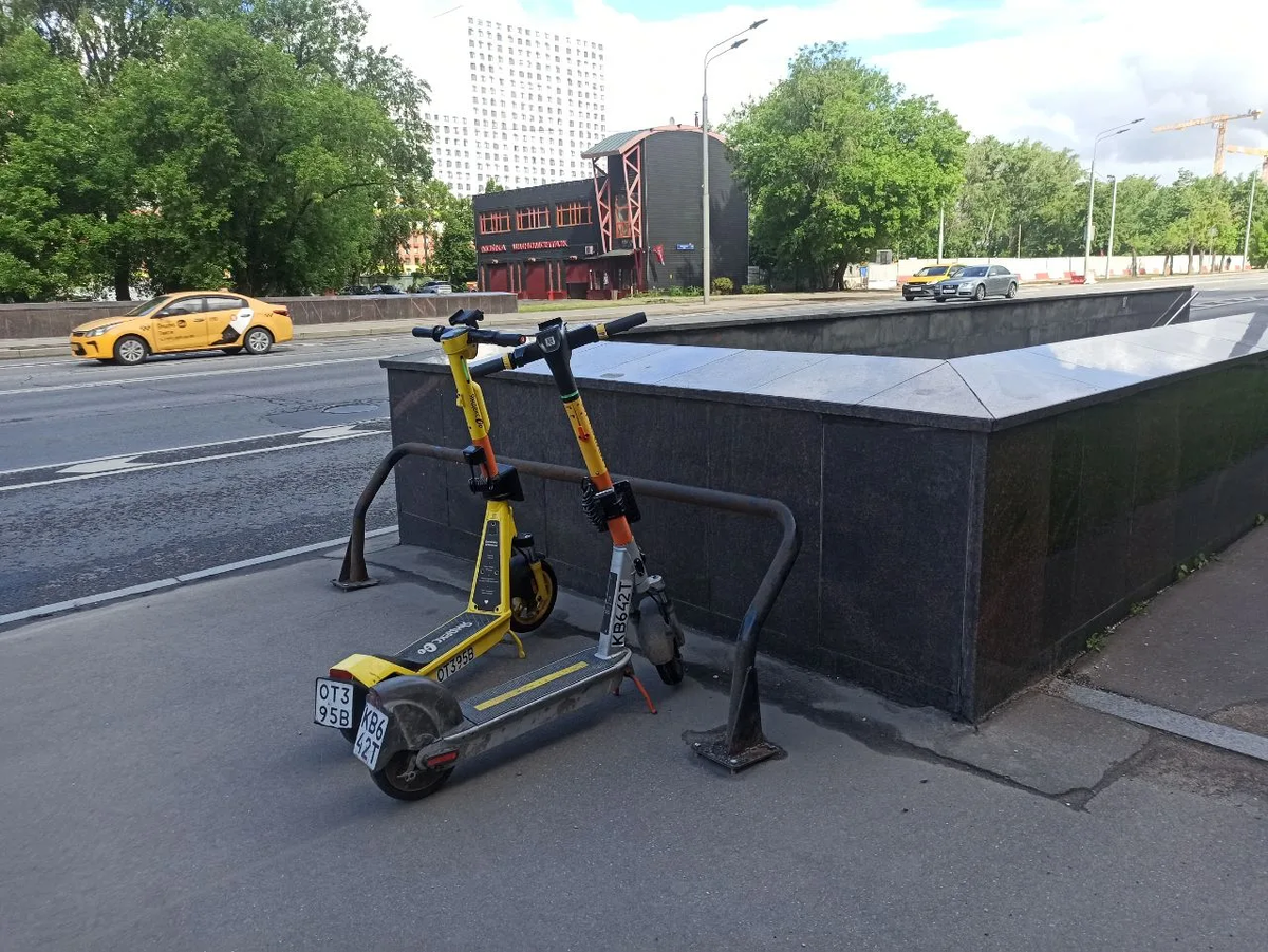 Электросамокаты