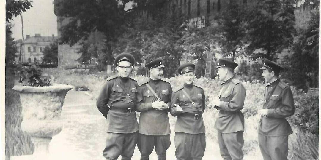 День пограничника в Туле. Сквер 70-летия Победы. Скульптурный мемориальный комплекс «Пограничникам всех поколений»