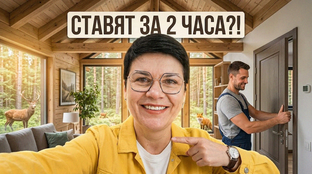    Процесс профессиональной установки дверей rusdver