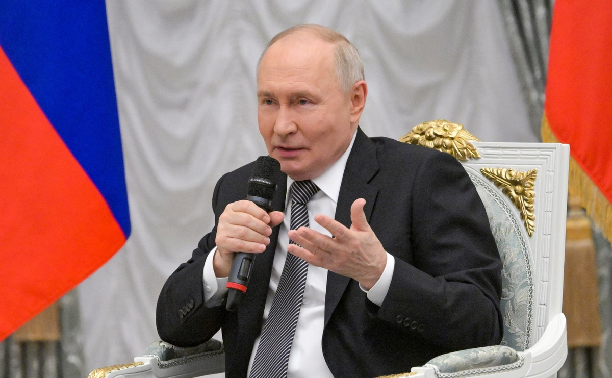 Президент РФ Владимир Путин