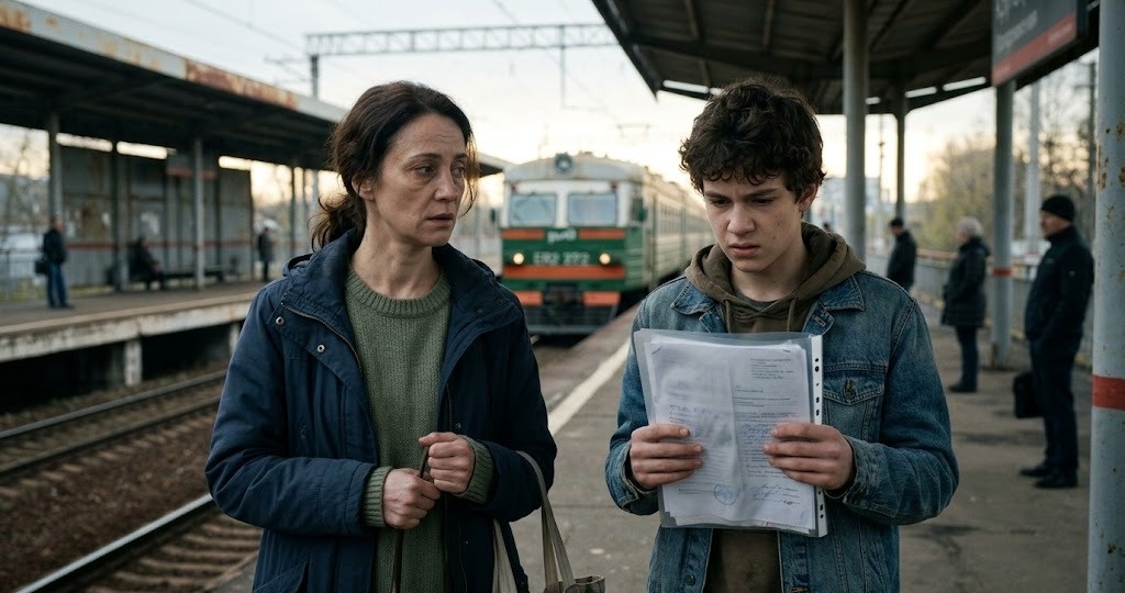 Племянник собирался поступать в институт, но тётя поняла, что он ищет человека, которого от него скрывали