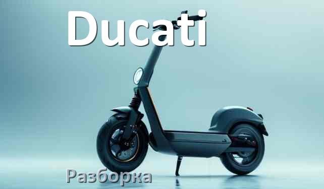 
Как разобрать электросамокат Ducati правильно