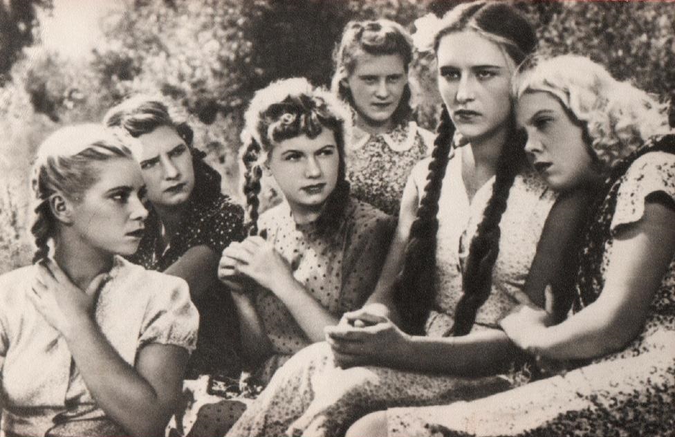 Кадр из фильма «Молодая гвардия» (1948). Кинопоиск.ру.