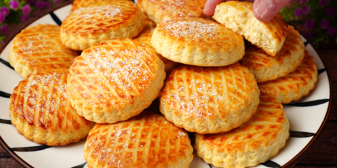 Самое вкусное и быстрое печенье! 10 минут - и готово