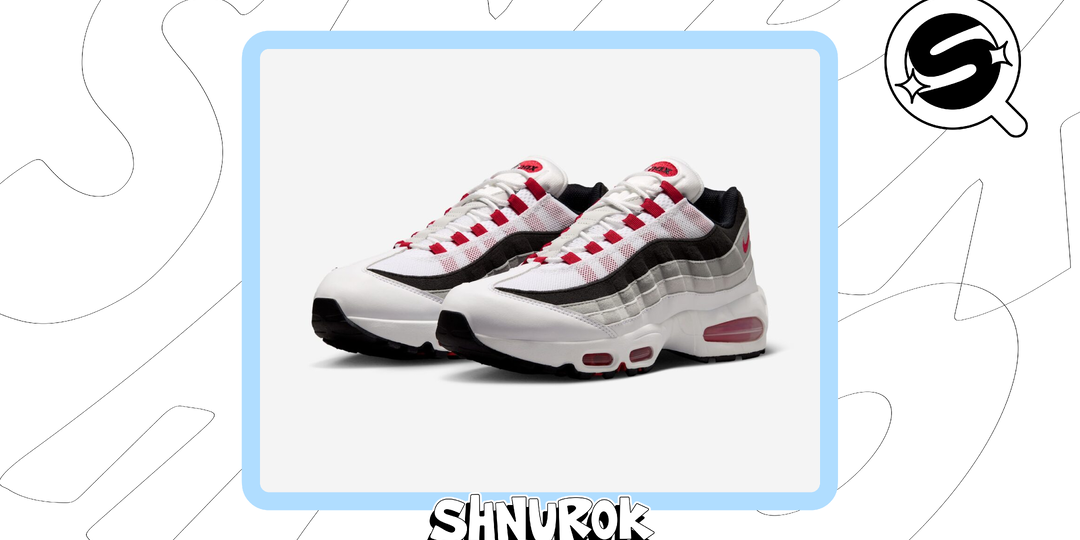Nike Air Max 95 Big Bubble OG “Comet Red”: возвращение легенды с ярким акцентом