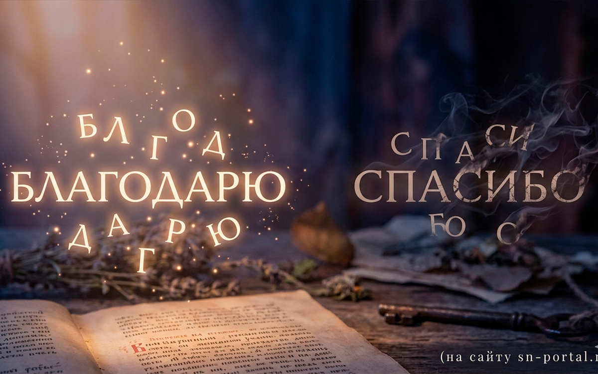 Тайный смысл слов: Почему нельзя говорить «спасибо» и какую опасность таит в себе эта привычка? Дмитрий Петров📷
