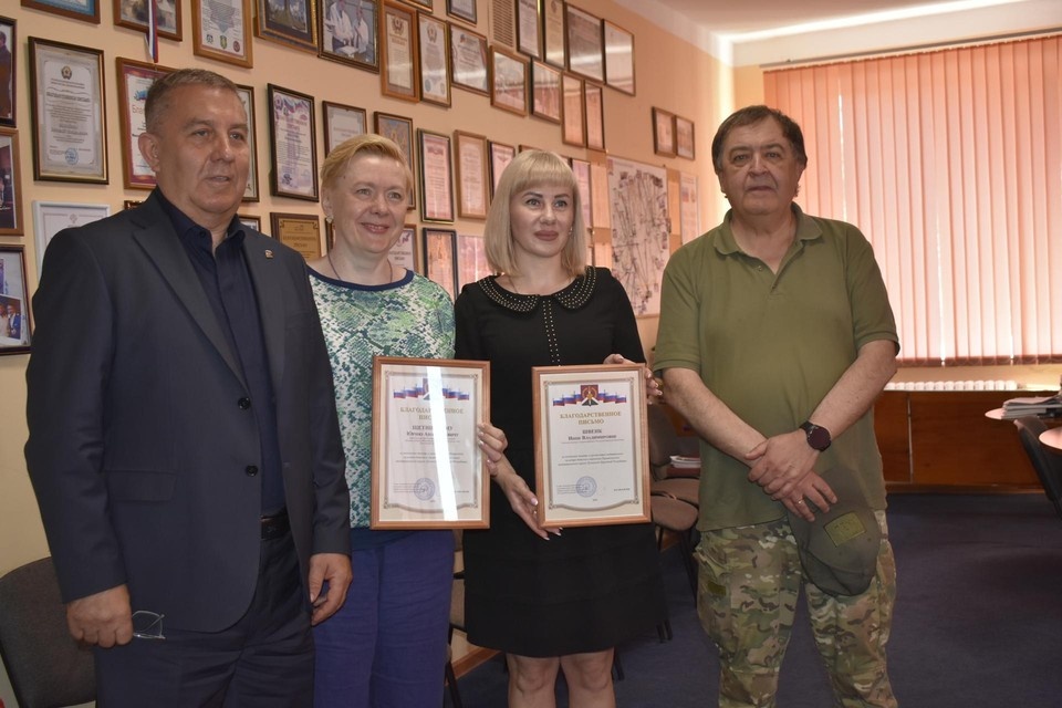    Врачи из Оренбурга осмотрят более 5 тысяч детей. ФОТО: Администрация Перевальского МО ЛНР