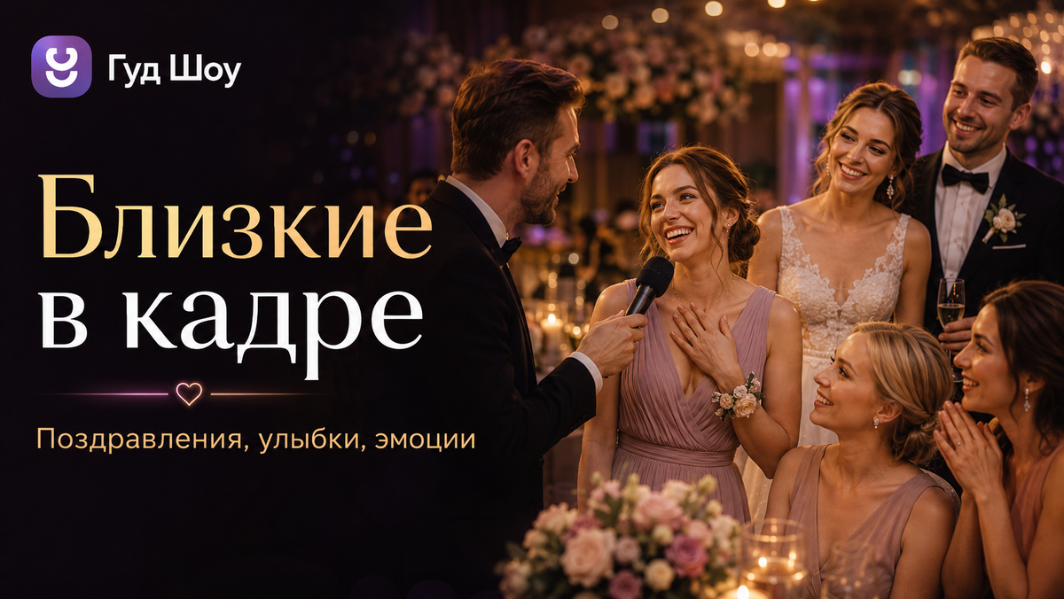 Хотите понять, какой формат подойдёт именно вашей свадьбе?