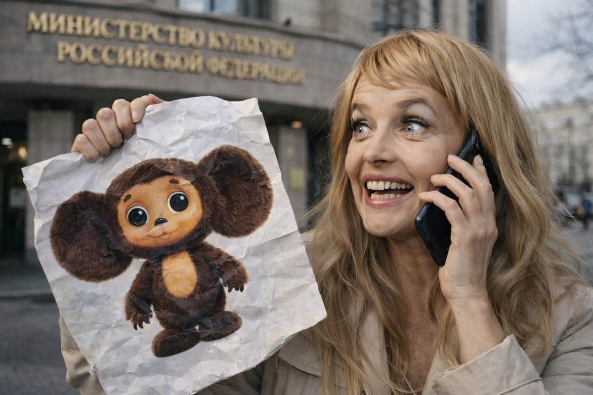 Аллё, Галочка...ты сейчас...
