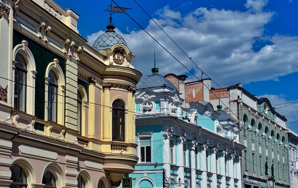 Нижний Новгород. Рождественская улица. Фото автора