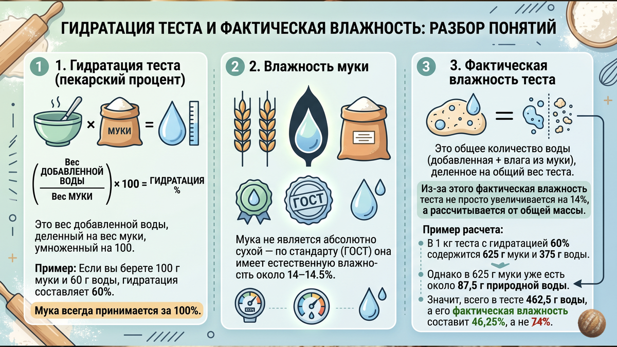 Фундамент и управление гидратацией.