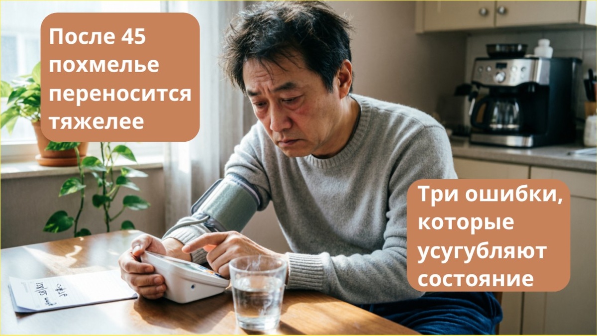 Похмелье стало сильнее