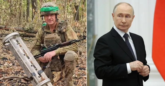 Бывший вице-президент банковской сферы бежал на Украину и взял в руки оружие против России (Фото: E2W)