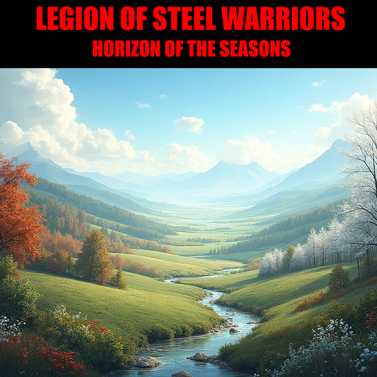 Альбом Horizon of the seasons (Горизонт сезонов) LEGION OF STEEL WARRIORS (ЛЕГИОН СТАЛЬНЫХ ВОИНОВ)
