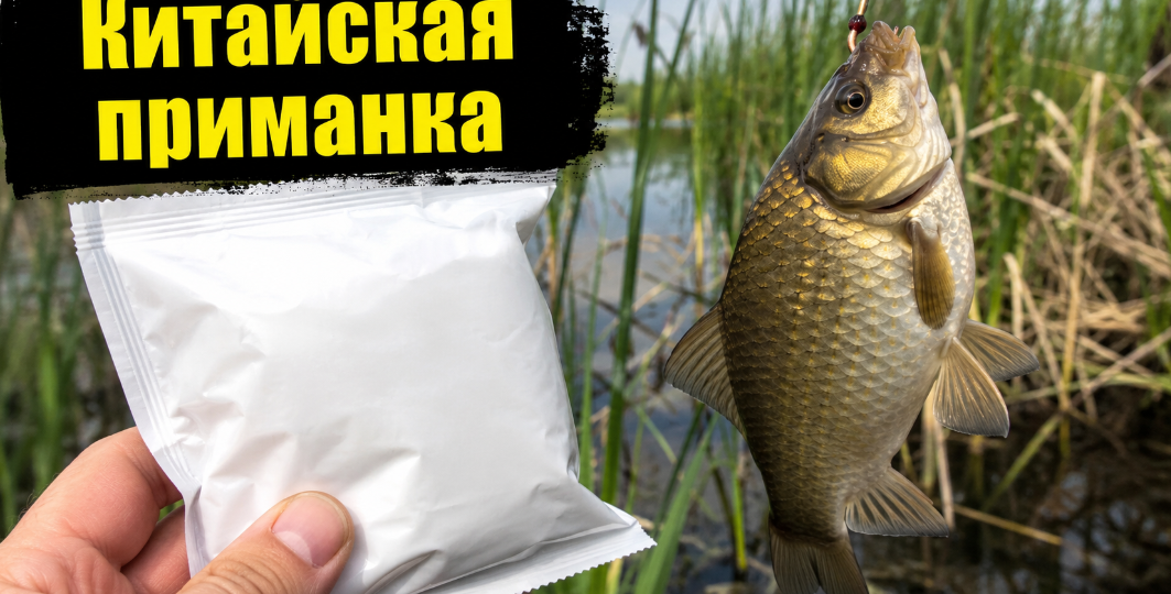 Приманка на карася ловит мешками. Лежит у рыбаков на кухне, а они не знают как применять