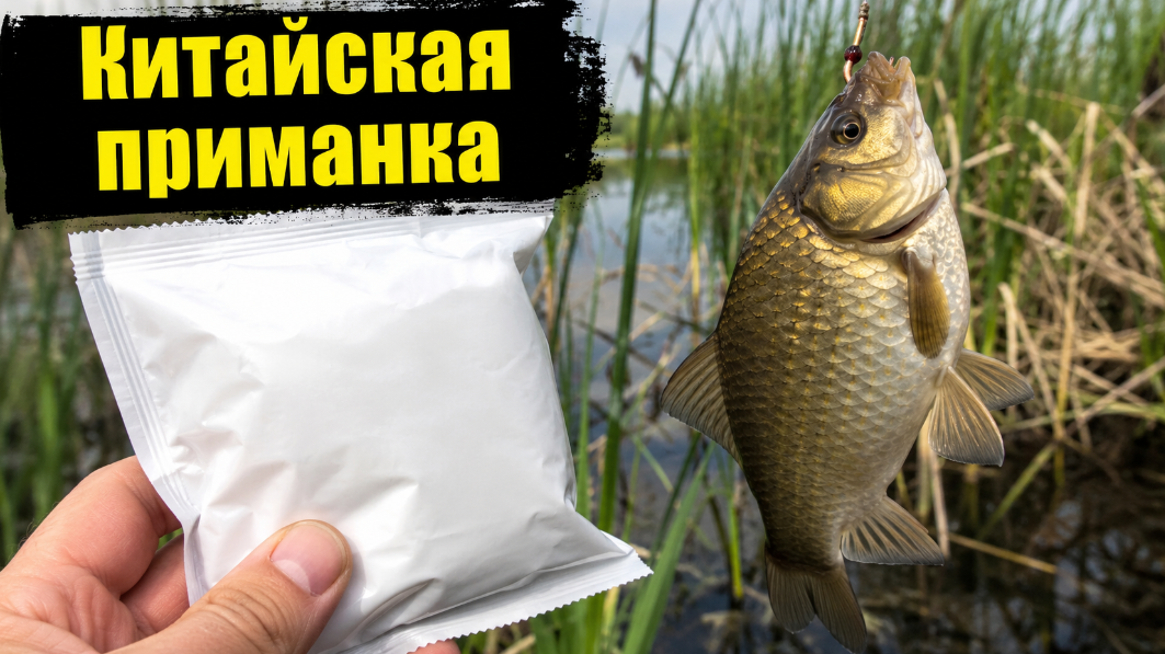 Приманка на карся