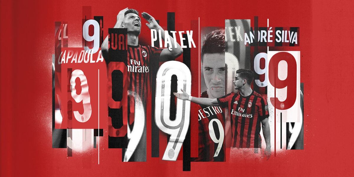 «Милан» и №9