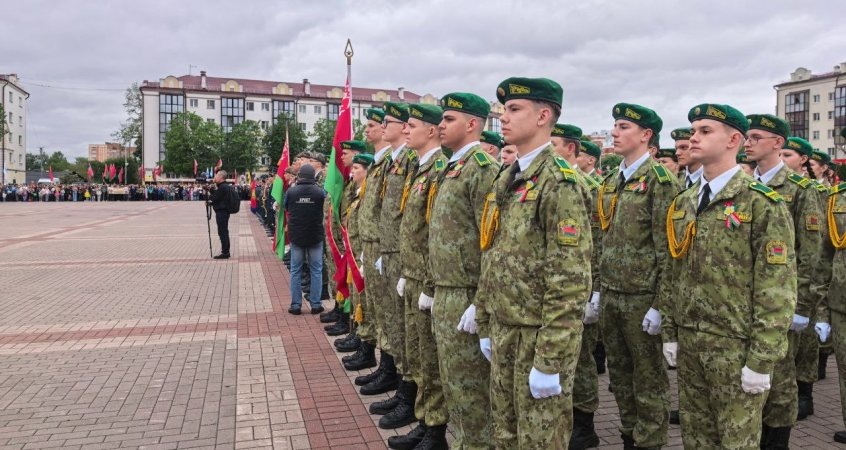 Программа мероприятий на День пограничника 28 мая в Пинске