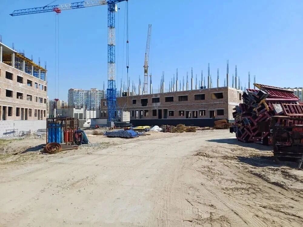    Стройплощадка инфекционного центра в мае 2026 года   Прокуратура Омской области