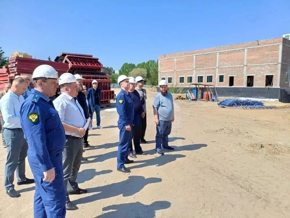    Стройплощадка инфекционного центра в мае 2026 года   Прокуратура Омской области
