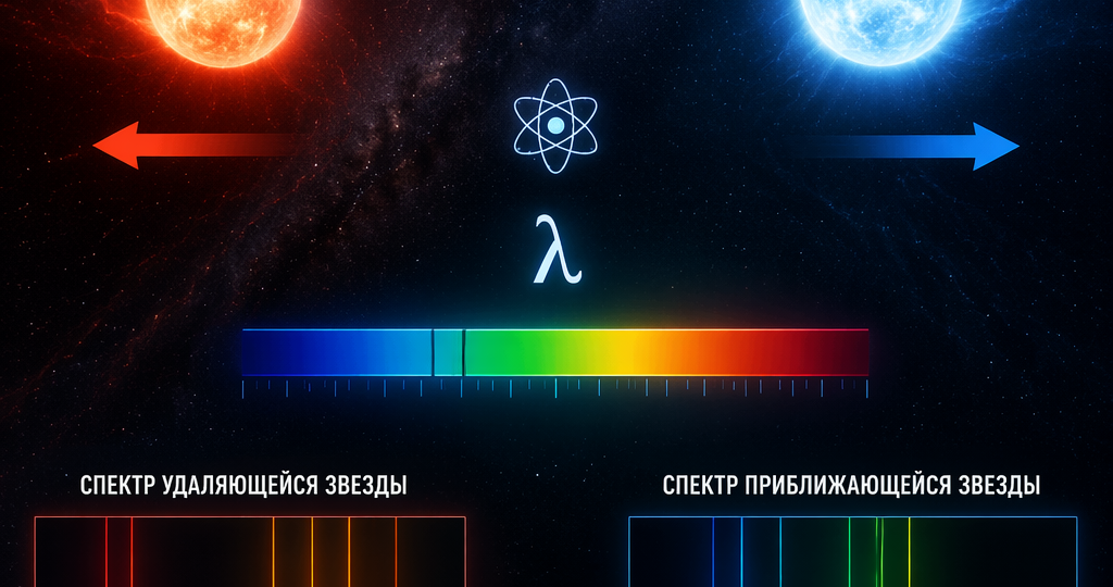Эффект Доплера: почему сирена меняет звук и как это помогло открыть Вселенную