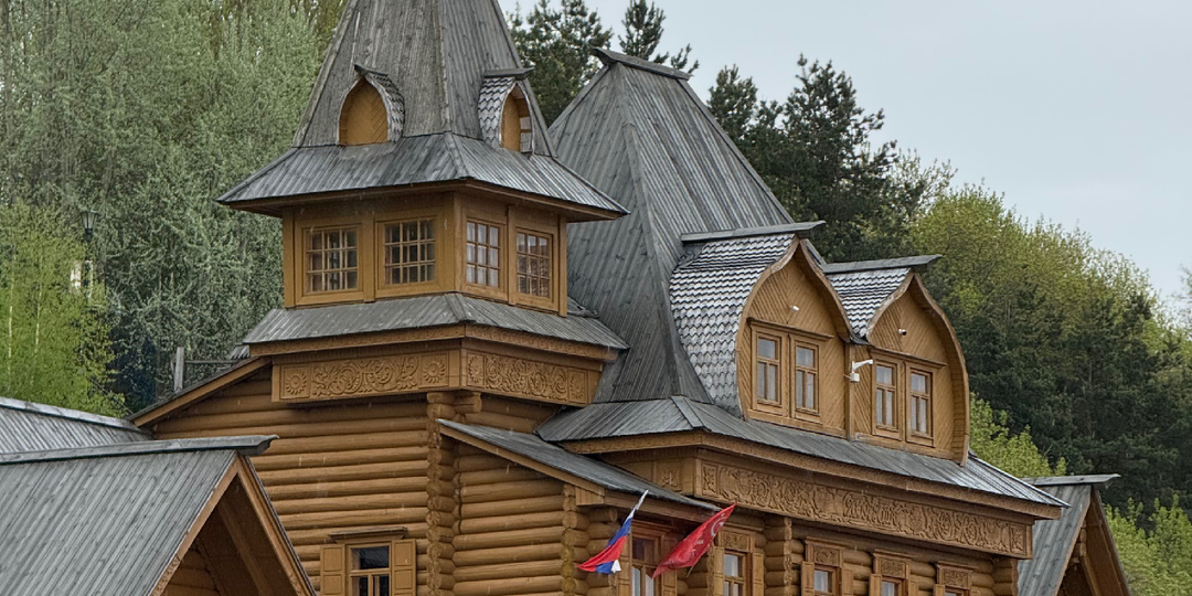 День в древнейшем городе. Городец