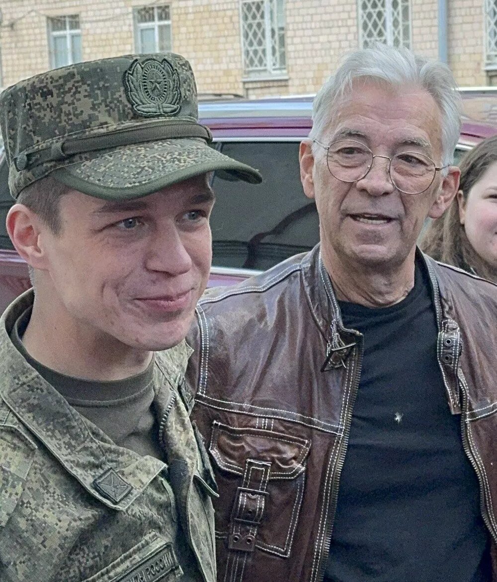 Глеб Калюжный и Николай Добрынин📷
