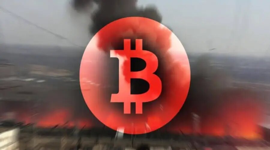 БИТКОИН ПАДАЕТ НИЖЕ $76,500 ПОСЛЕ СООБЩЕНИЙ О НОВЫХ ДЕЙСТВИЯХ США В ЮЖНОМ ИРАНЕ