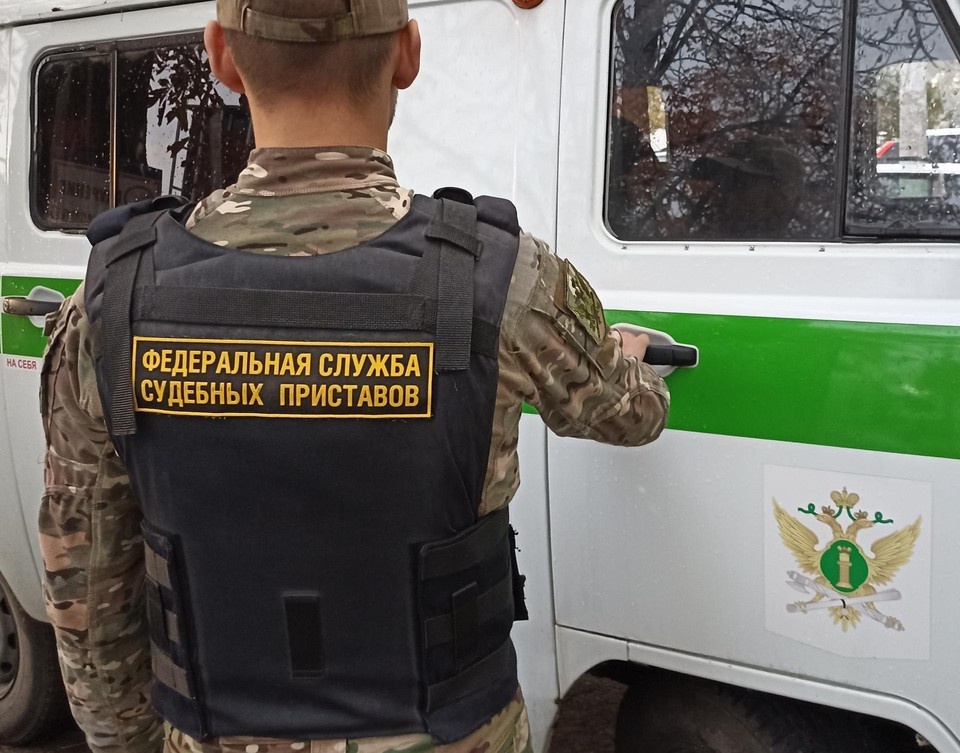   Луганчанина привлекли к ответственности за долг по алиментам в 950 тысяч рублей. Фото: Пресс-служба ГУФССП России по Луганской Народной Республике