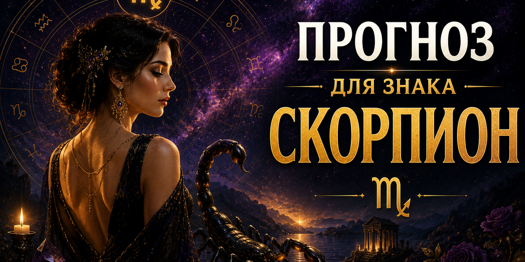 Трансформация и успех: что ждёт Скорпионов в 2026-2030 годах