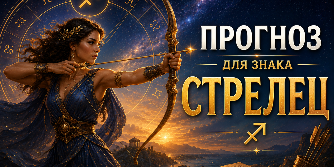 Новые горизонты для Стрельцов: отношения, путешествия и удача