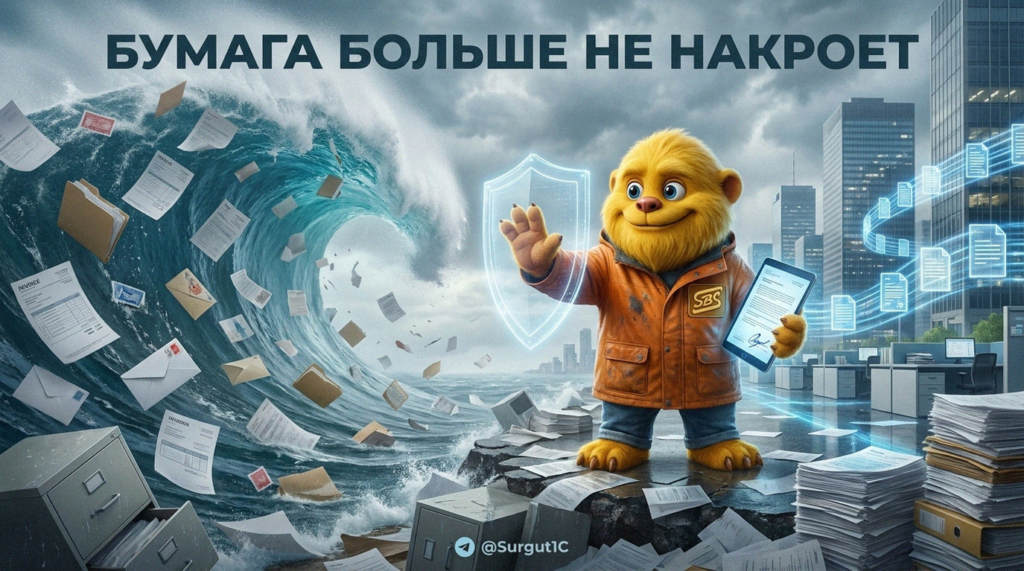    Цифровой документооборот без границ: как 1С-ЭДО меняет работу бизнеса навсегда Команда СБС