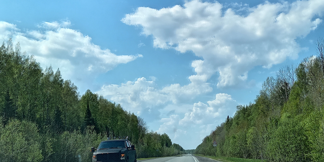 Выезд за пределы Радости. Шок на свалке.