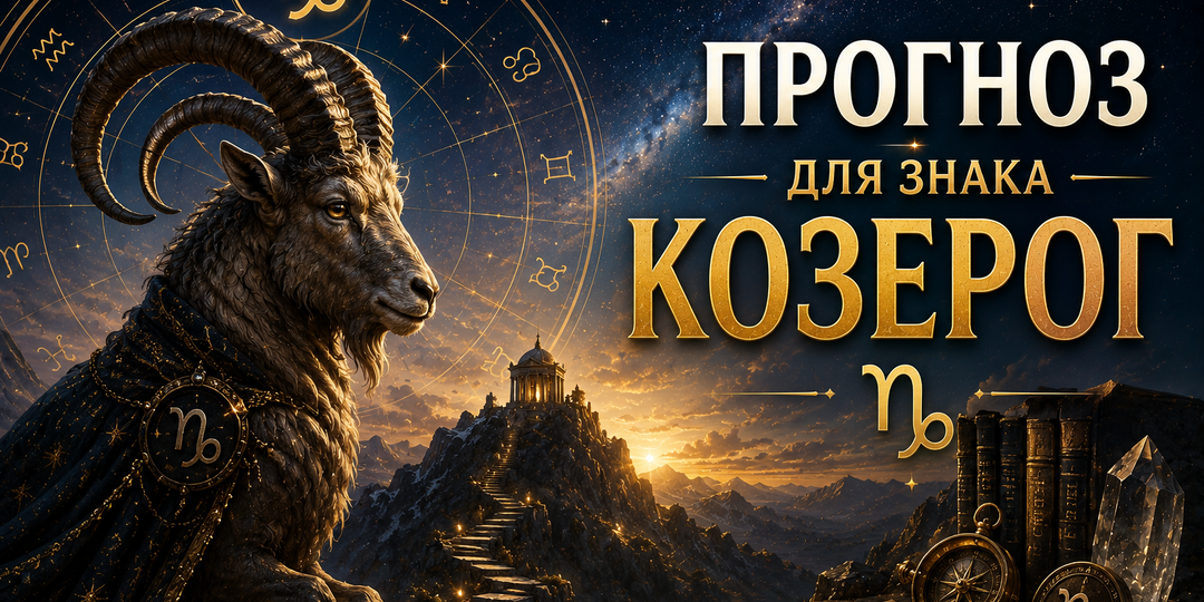 Перестройка и рост: что ждёт Козерогов в 2026-2030 годах