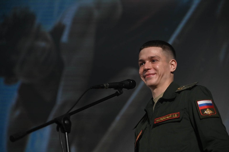    Калюжный заявил, что написал гимн Семёновского полка в современной аранжировке Алексей БУЛАТОВ