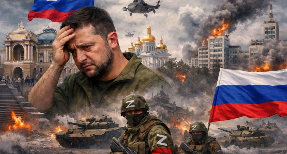Одессу готовят к круговой обороне: Киев в панике ожидает наступления ВС РФ