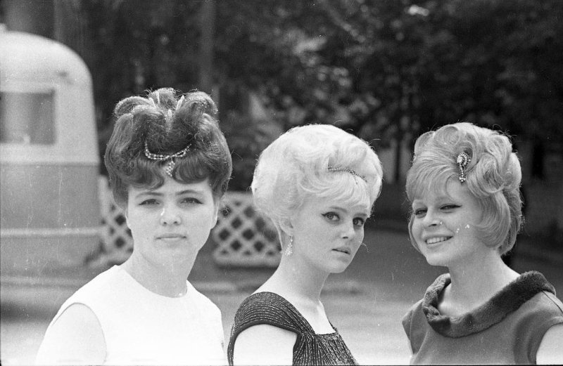 Москва и москвичи в 1966 году: 15 снимков