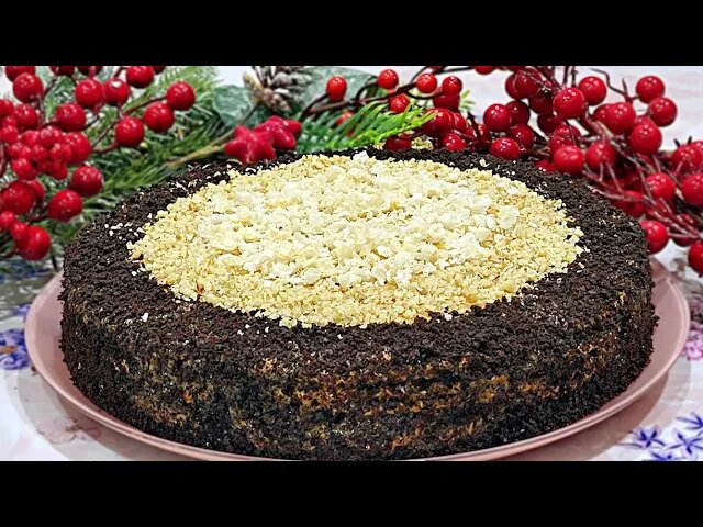 ОЧЕНЬ ВКУСНЫЙ ТОРТ БЕЗ ВЫПЕЧКИ И ЗАМЕСА ТЕСТА!