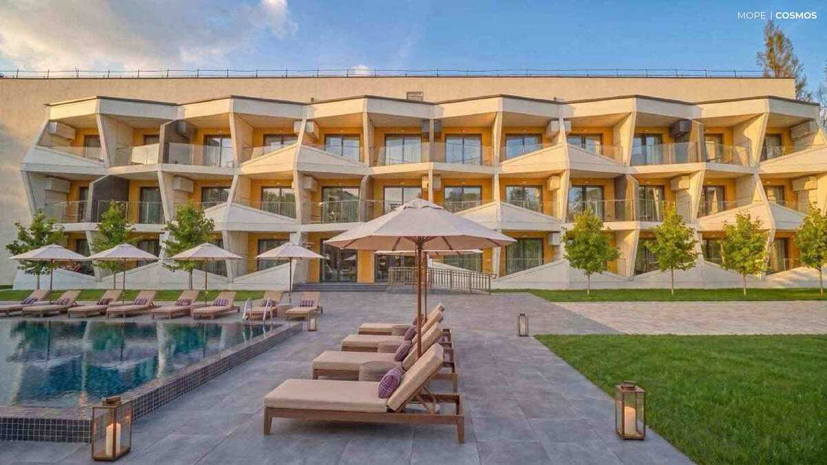 COSMOS HOTEL Море