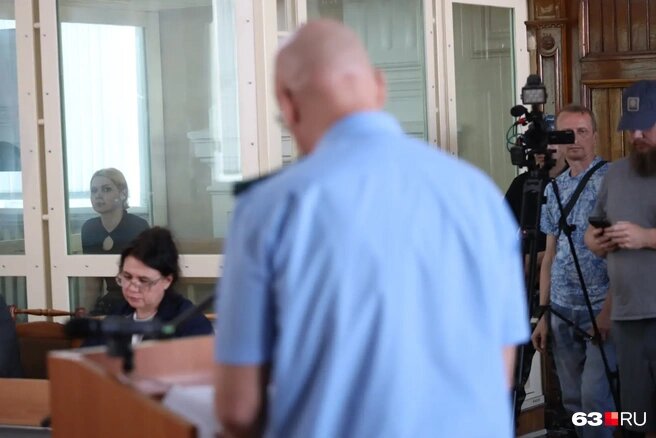Фабулу дела зачитывали почти два часаИсточник:Роман Данилкин / 63.RU