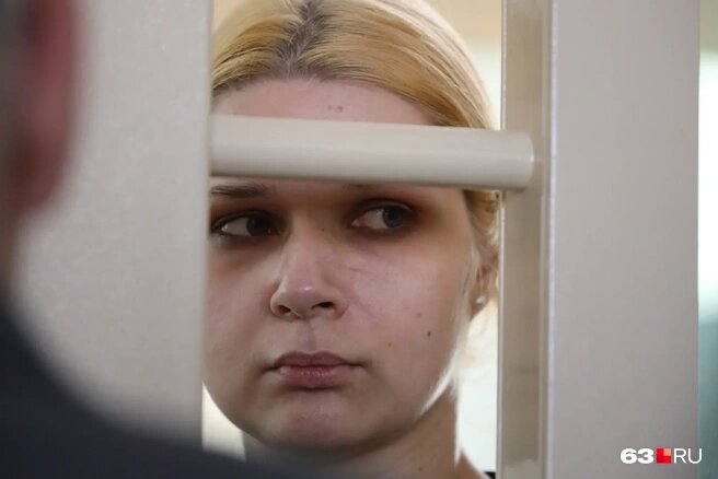 Судя по ее выражению лица, Екатерина сильно негодовалаИсточник:Роман Данилкин / 63.RU